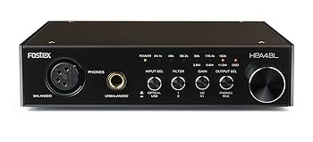 Amazon.co.jp: FOSTEX ヘッドホンアンプ D/A変換器内蔵 ハイレゾ